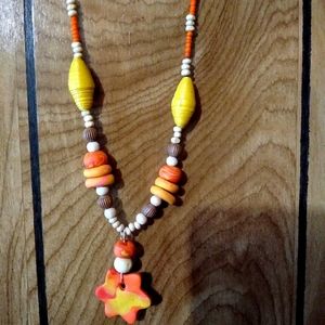Handmade necklace